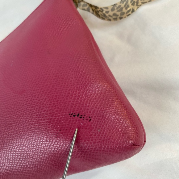 coach sunset red pop pouch bag - Picture 5 of 9